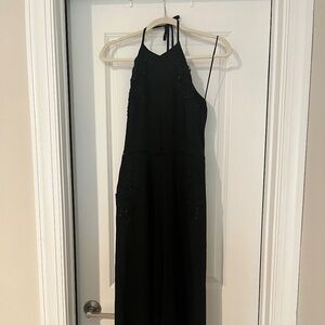 Gianni Binni Black Jumpsuit
